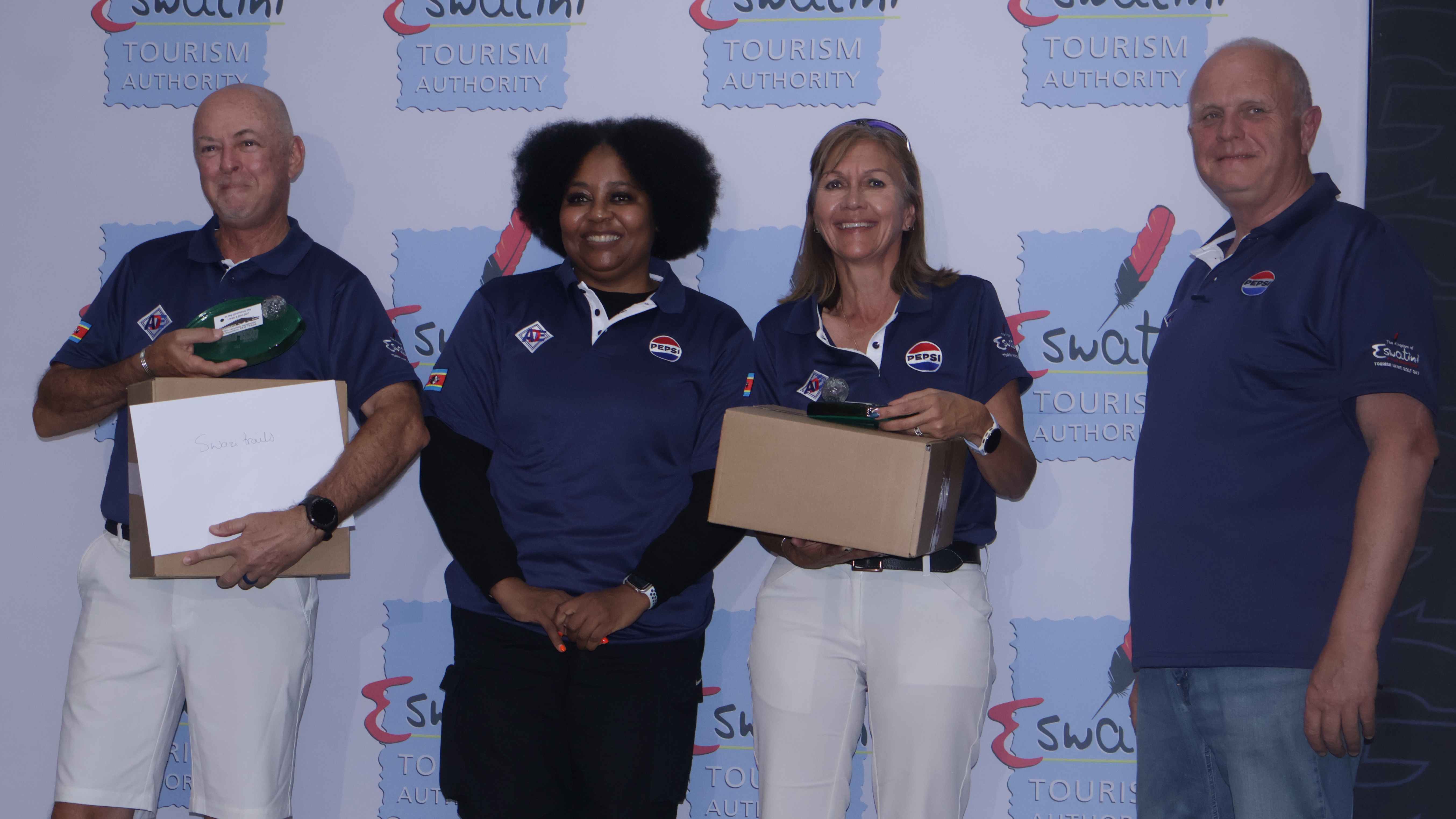 Tourism ‘nkwe’ golf tourney: Grant and Kim prevail 